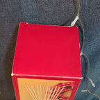 Pier 1 Imports Apple Cinnamon Reed Diffuser Red Glass