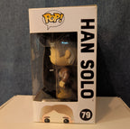 Funko POP! Star Wars Han Solo #79 Force Awakens Vinyl in Box with Protector
