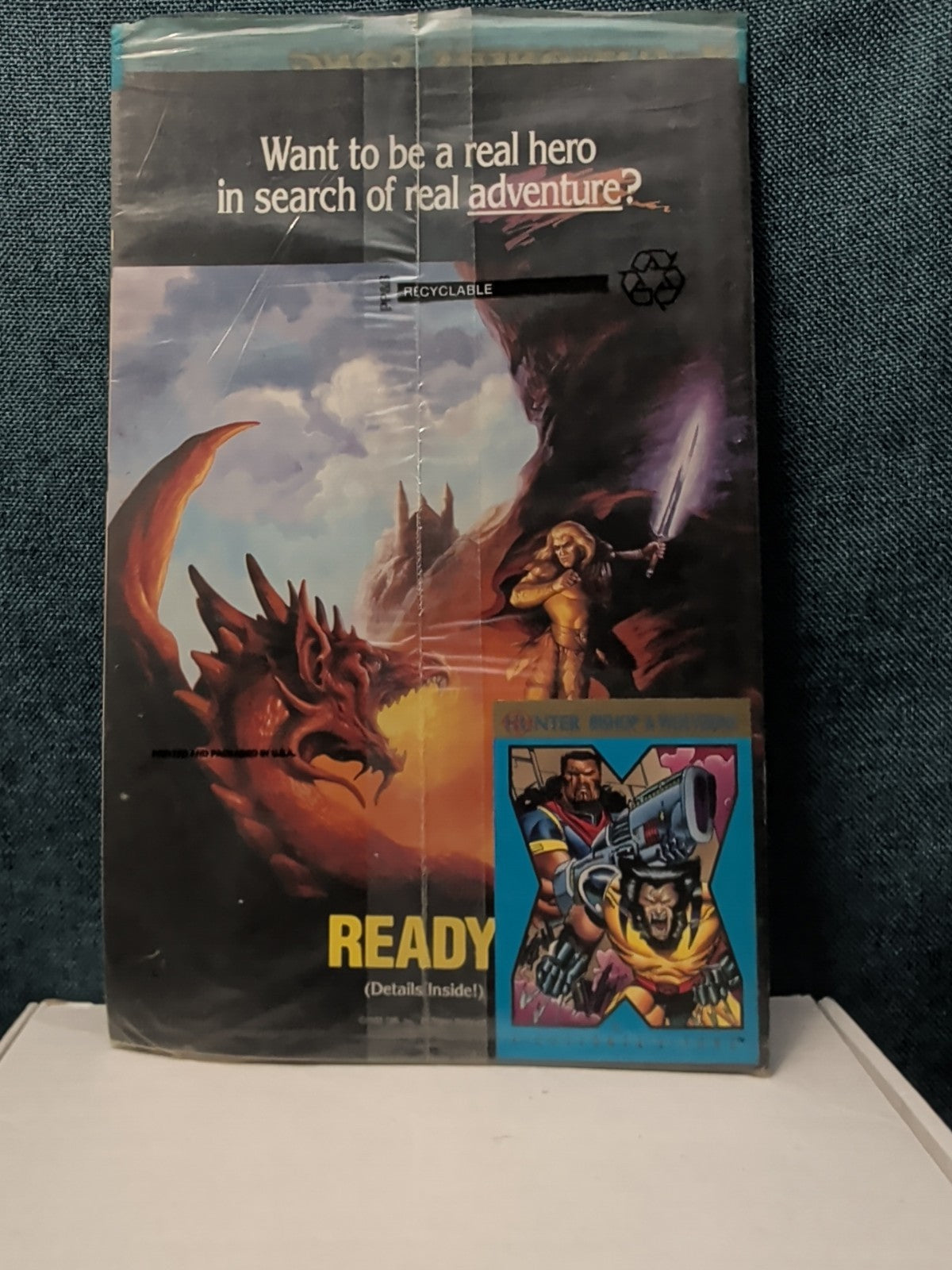 X-Men #15 1992 Polybag w/ Card X-Cutioner's Song Part 7 | Good Condition