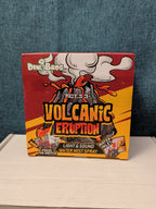 NEW DINOBROS Volcanic Eruption Toy | Mist-Spouting Volcano Kids Dinosaur Sound