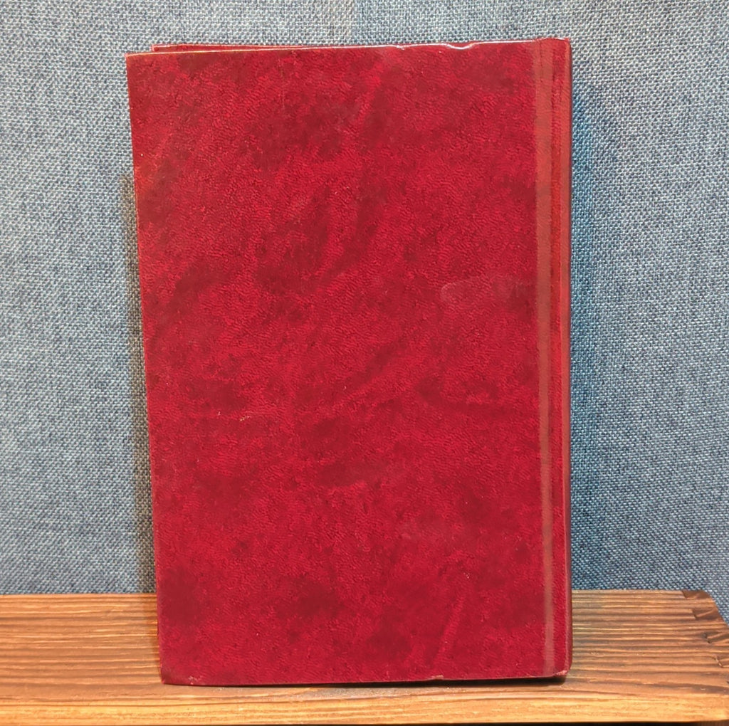 Holy Bible Placed By The Gideons Red Hardcover Book Classic