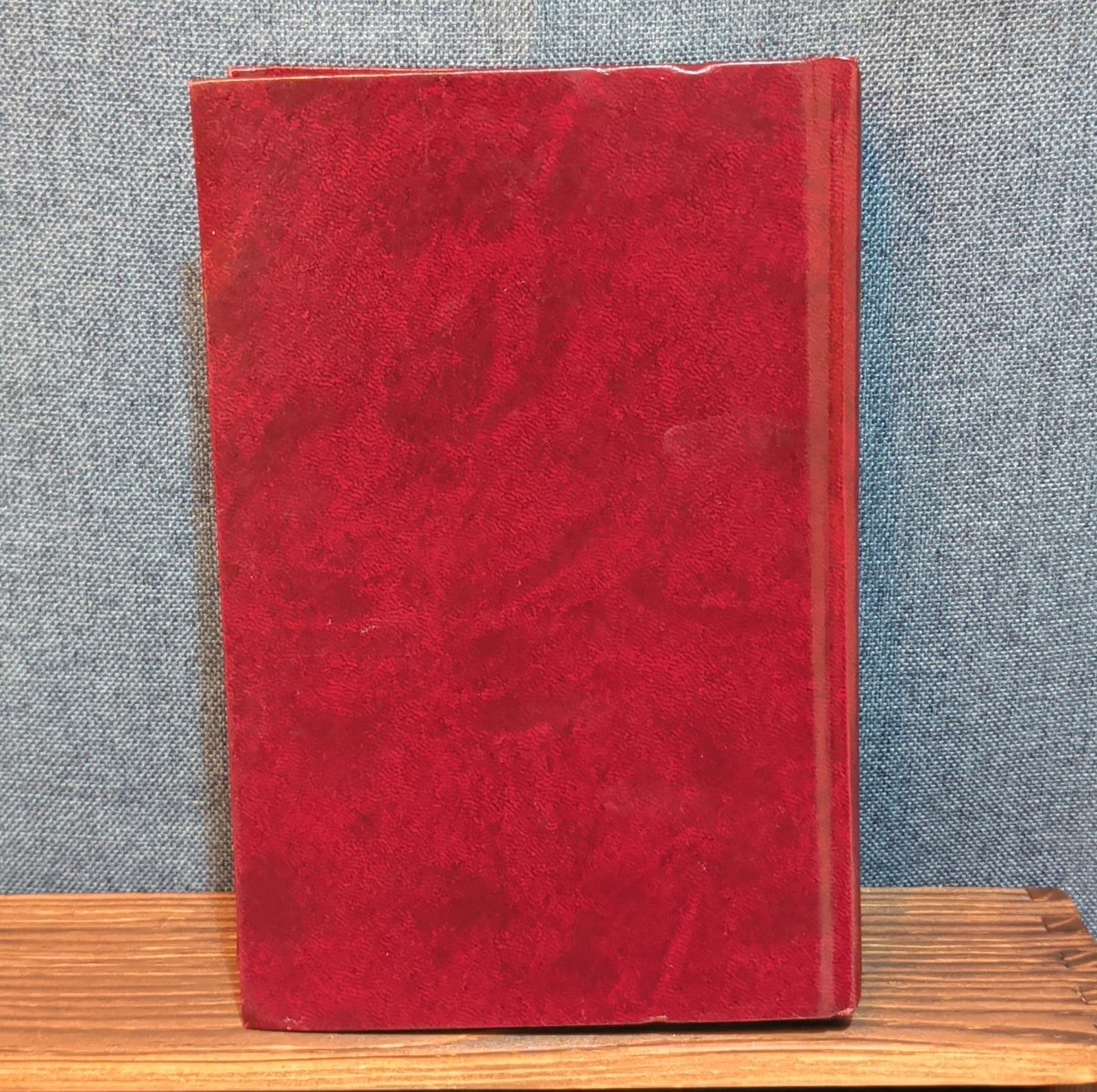 Holy Bible Placed By The Gideons Red Hardcover Book Classic