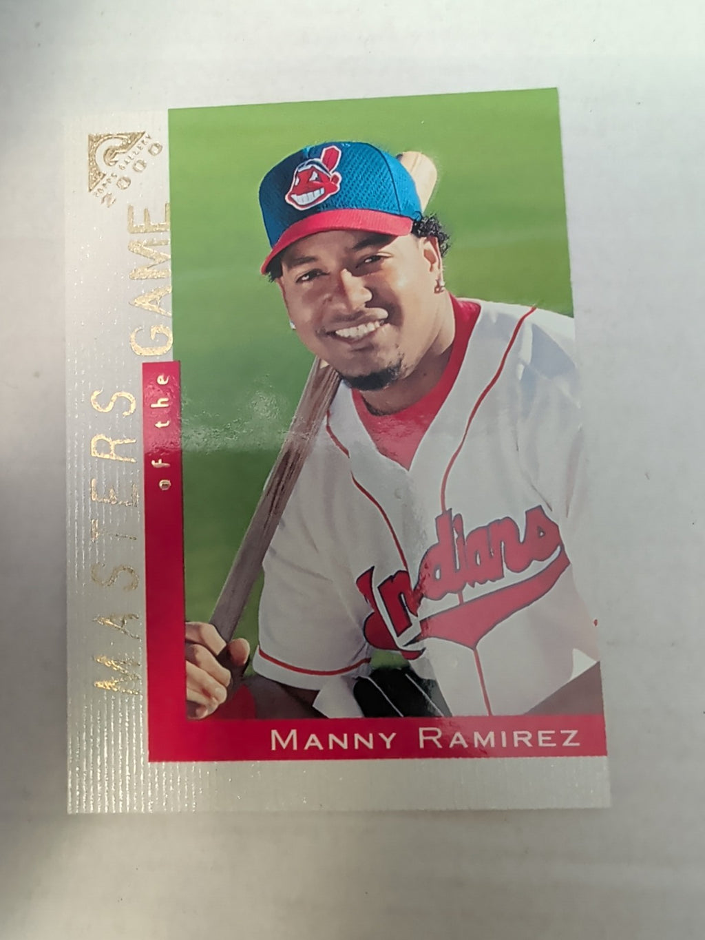 2000 Topps Gallery - Masters of the Game Manny Ramirez #114