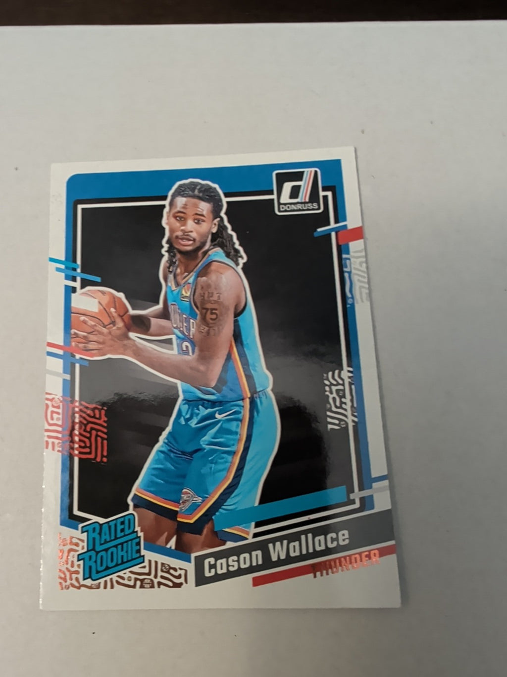 2023-24 Panini Donruss - Rated Rookie Cason Wallace #231 (RC)