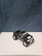 McDonald's Hummer H3T Toy Truck | 2006 Happy Meal Friction Car | Black & White