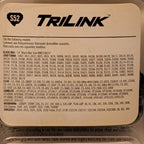 NEW TriLink S52 14" Replacement Saw Chain 2-Pack | 52 Drive Links .050" Gauge
