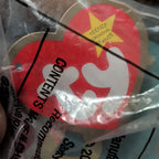 Ty Teenie Beanie Baby Spike the Rhinoceros #11 McDonald’s 2000 Sealed New Retire
