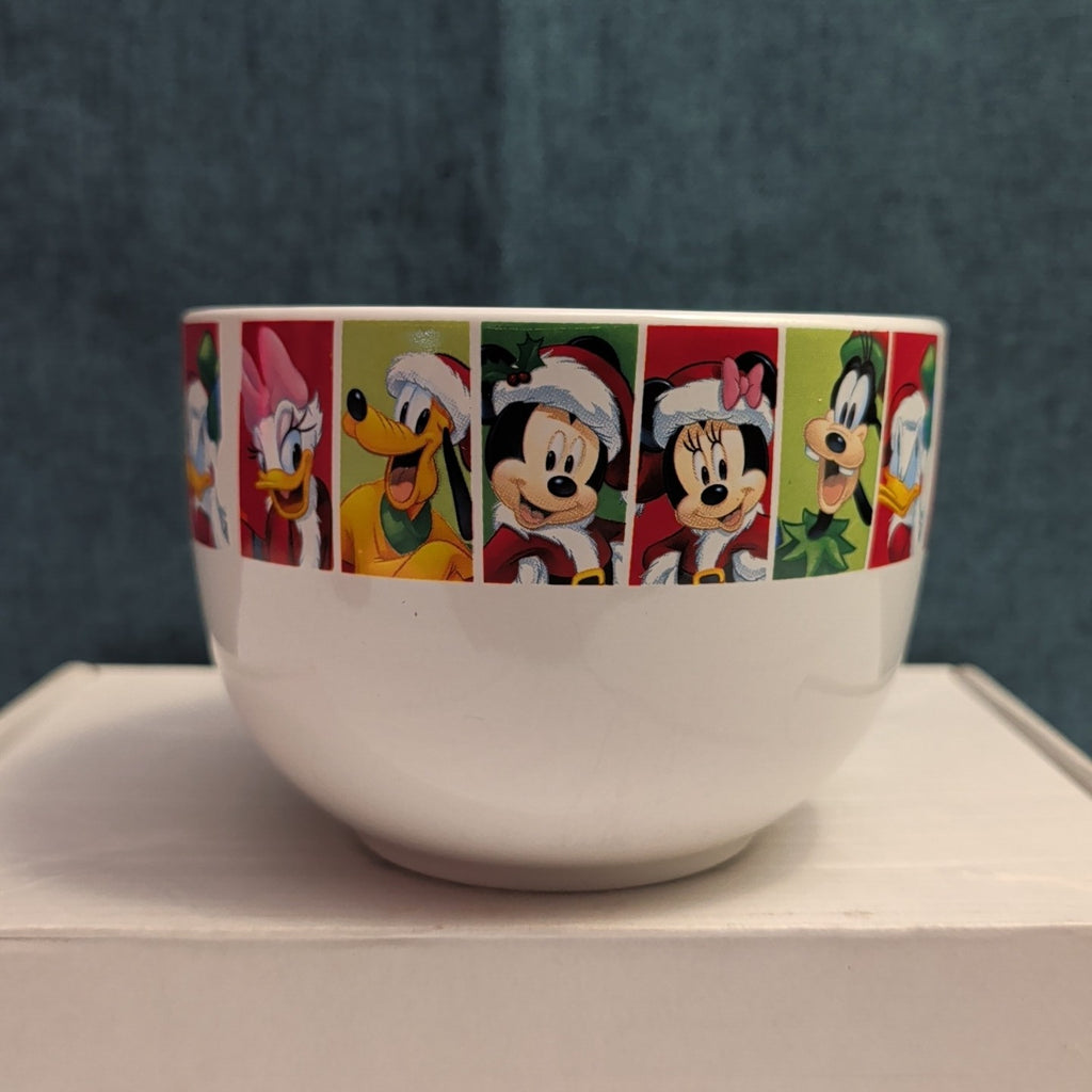 Disney Christmas Jumbo Mug Mickey Minnie Donald Goofy Pluto Galerie Oversized