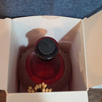Pier 1 Imports Apple Cinnamon Reed Diffuser Red Glass