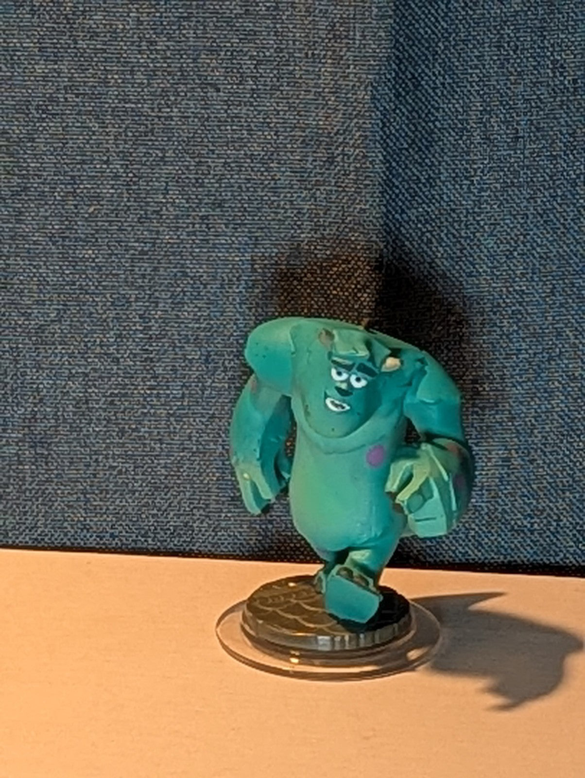 Disney Pixar Figure 9pc  Set| Toy Story Rex, Monsters Inc Sulley, Cars Fillmore,