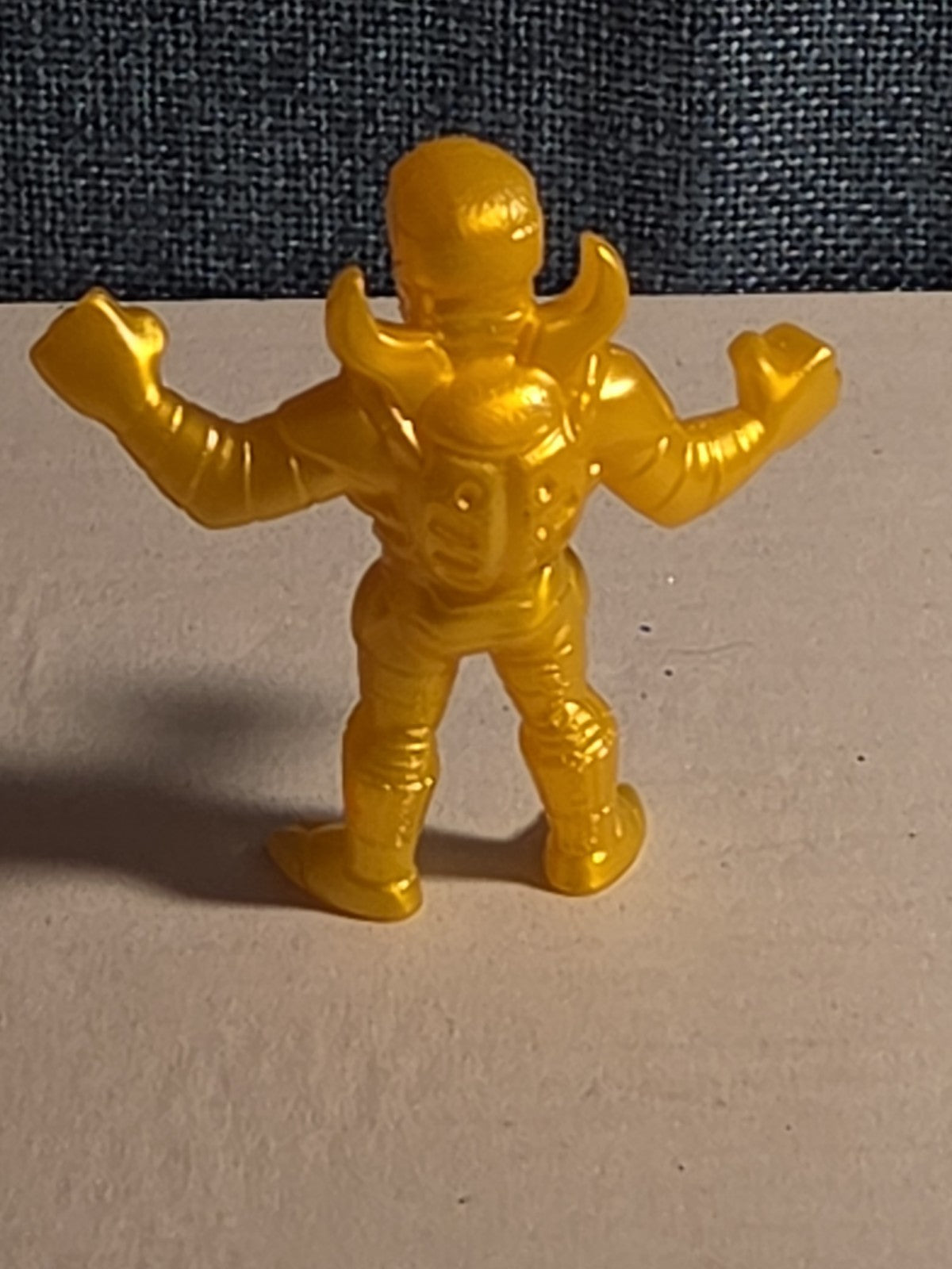 Wendy's DC Super Heroes Gold Amazo Mini Figure 2" Chase Variant Toy 2025 Loose