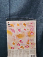 Set of 3 FolkArt One Stroke Painting Worksheet Packs | Flowers #4219 | Reusable