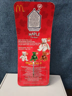 Ty Beanie Baby Maple the Bear | 1997 McDonald's Charity Exclusive