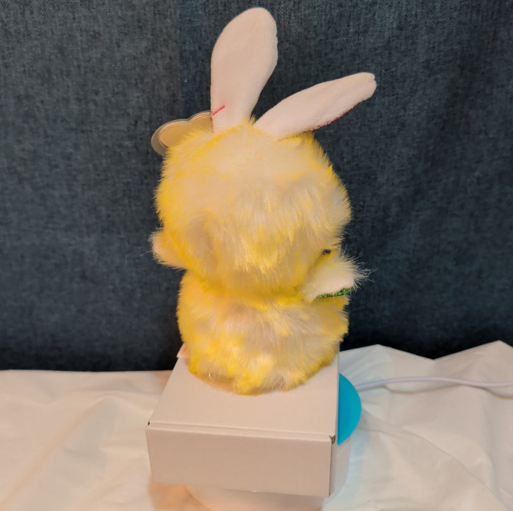 Ty Beanie Boos Coop The Easter Chick Bunny Ears Plush 6" Glitter Eyes NWT