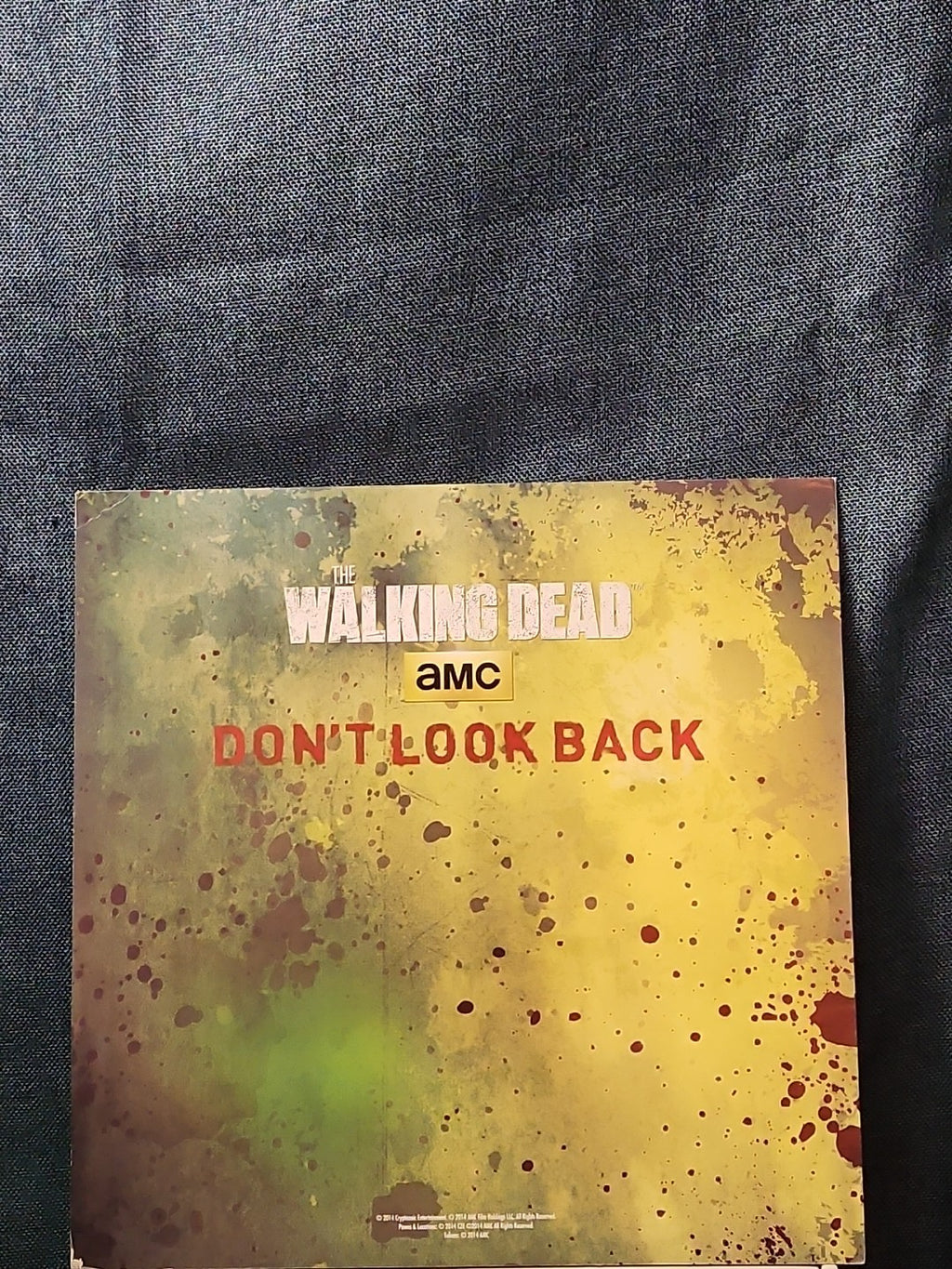 The Walking Dead: Don't Look Back Dice Game | AMC Cryptozoic | Rick Daryl