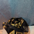 I Love Jesus Bible Black Satin Hair Bonnet Sleep Cap OS