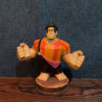 Disney Infinity Wreck It Ralph Vanellope 2 Figure Lot PVC Loose