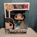 Funko Pop Squid Game Player 067 Kang Sae-Byeok 1224 Figure in Box with Protector
