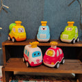 5Pc Pull Back Toy Car Set Toddler Kawaii Push Play