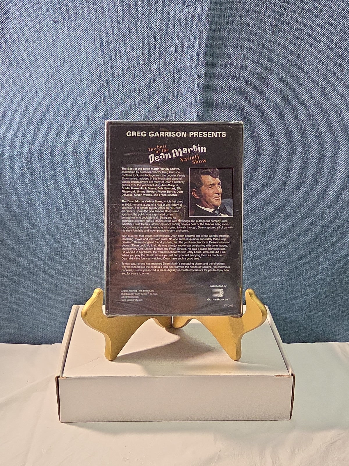 Best of the Dean Martin Variety Show DVD Greg Garrison Special Edition NEW