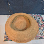 Scala 100% Raffia Wide Brim Sun Hat Natural Straw Summer Beach