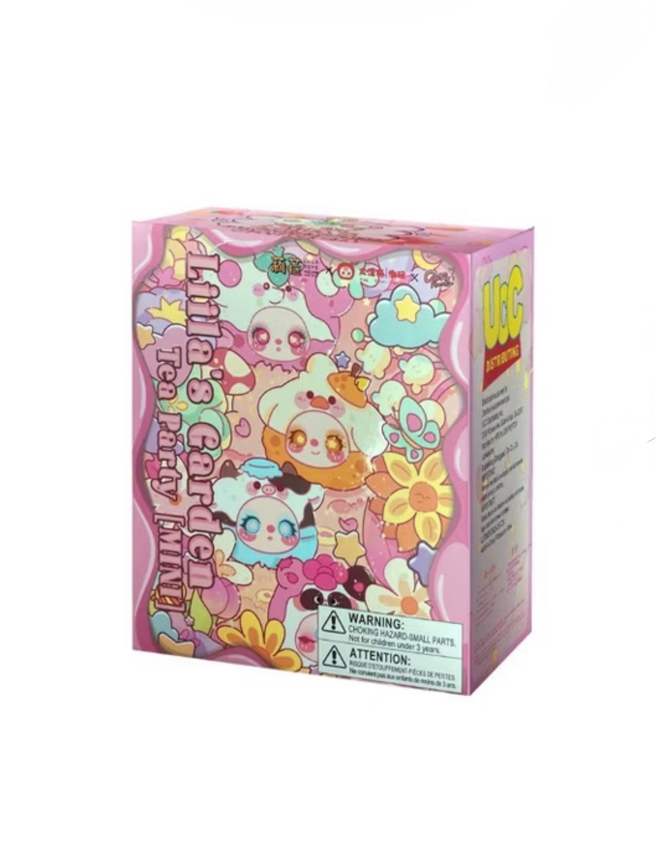 UCC Liilas Garden Tea Party Mini Plush Pendant Blind Box Kawaii