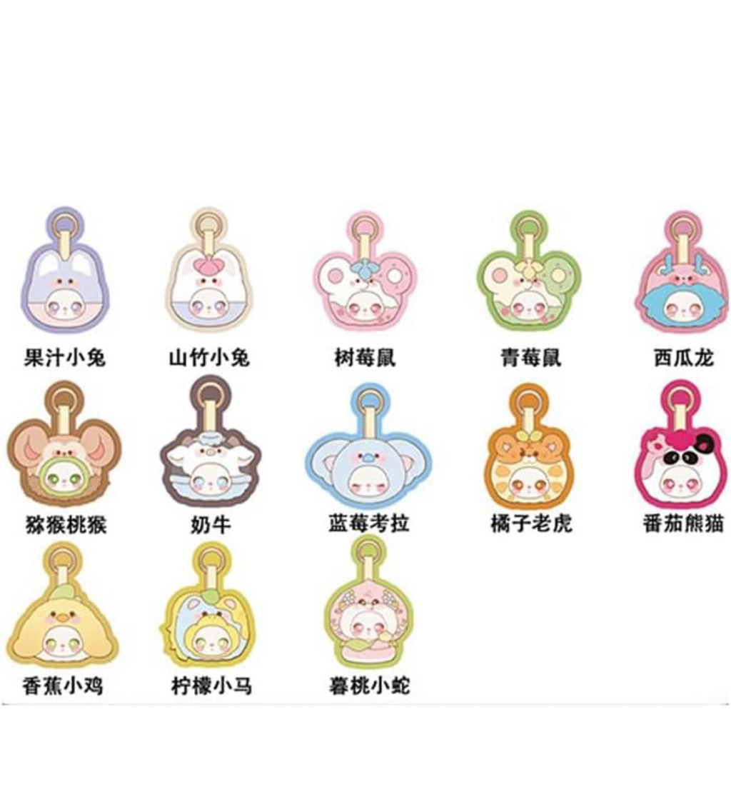 UCC Liilas Garden Tea Party Mini Plush Pendant Blind Box Kawaii