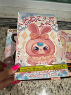 Baby Three Lilyrabbit Town Plush Blind Box Kawaii Figure Toy