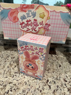 Baby Three Lilyrabbit Town Plush Blind Box Kawaii Figure Toy