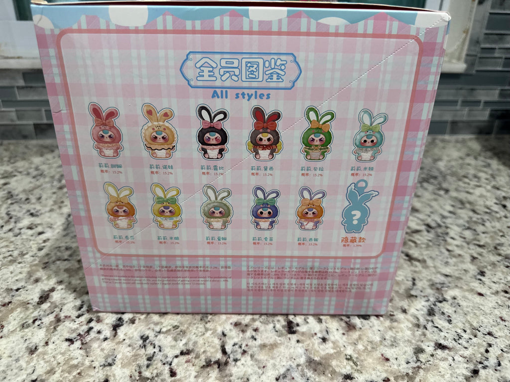 Baby Three Lilyrabbit Town Plush Blind Box Kawaii Figure Toy