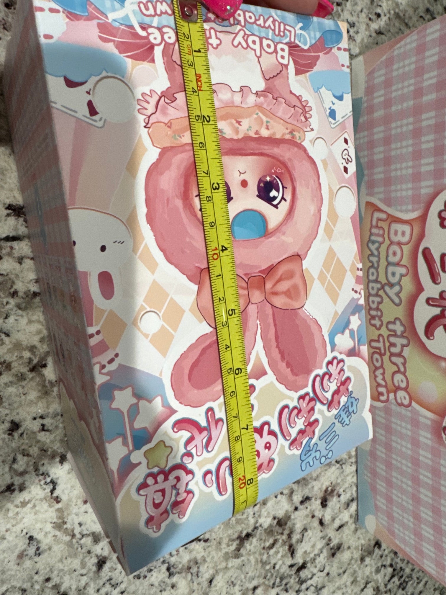 Baby Three Lilyrabbit Town Plush Blind Box Kawaii Figure Toy