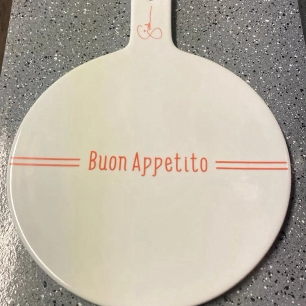 Giada Cromwell Buon Appetito Ceramic 10" Pizza Serving Plate
