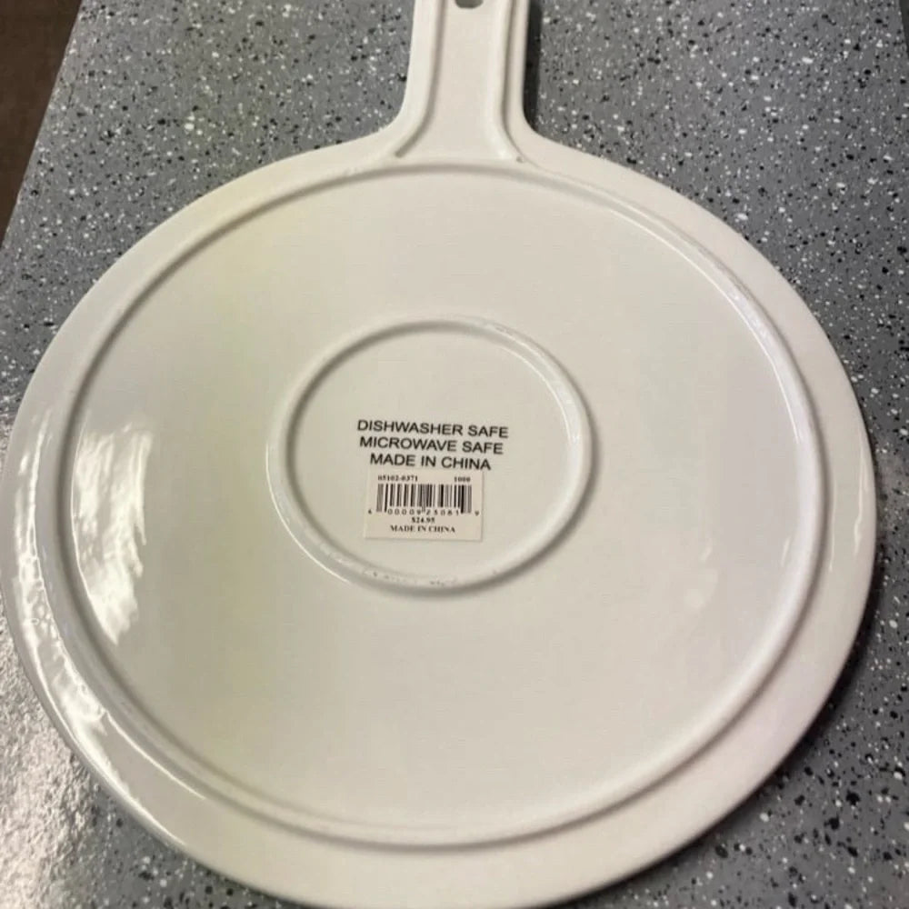 Giada Cromwell Buon Appetito Ceramic 10" Pizza Serving Plate