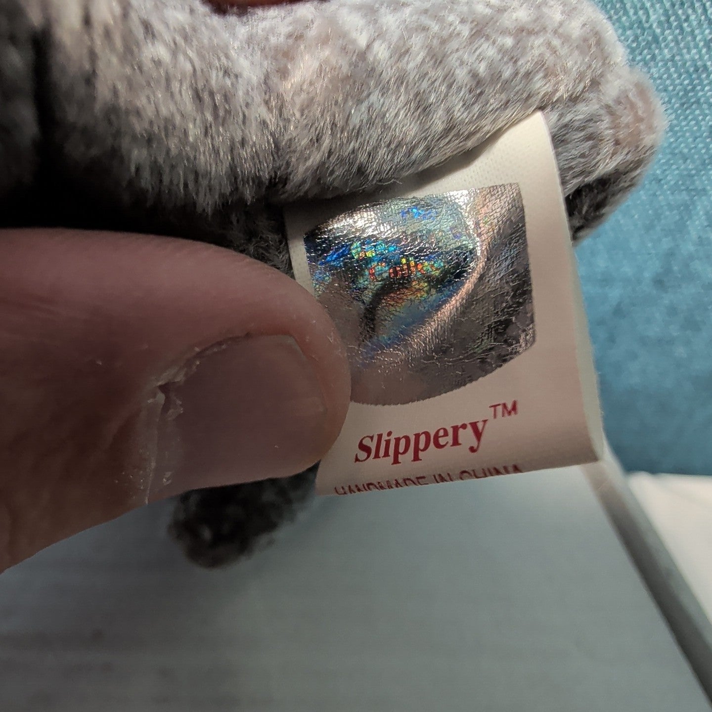 Ty Beanie Baby Slippery the Seal 1999 Retired w/ Tag Protector Vintage