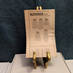 Butterick 4137 Pattern Culottes Dirndl Skirt Pants Shorts 1989 Size L-XL Uncut