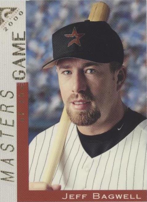 2000 Topps Gallery - Masters of the Game Jeff Bagwell #106