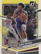 2023-24 Panini Donruss Collin Sexton #6 Utah Jazz Base Card | Good Condition