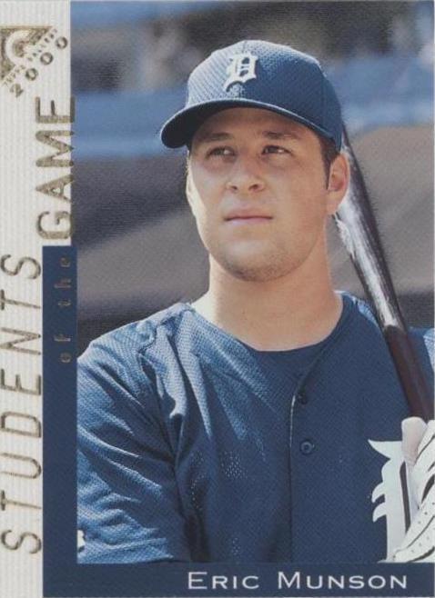 2000 Topps Gallery - Students of the Game Eric Munson #137