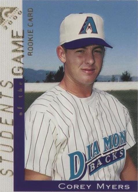 2000 Topps Gallery - Students of the Game Corey Myers #144 (RC)