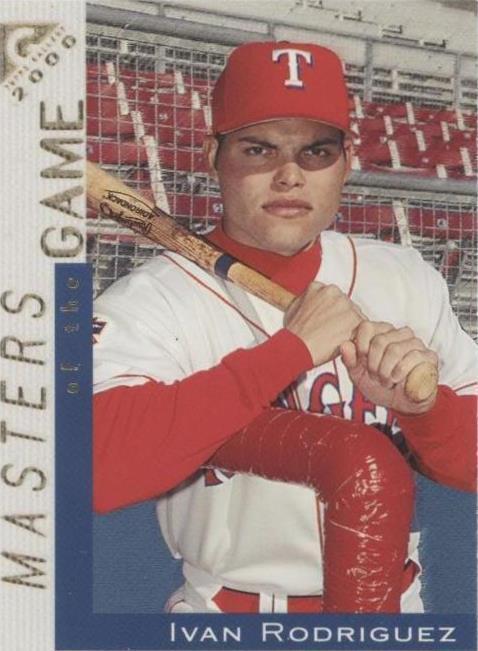 2000 Topps Gallery - Masters of the Game Ivan Rodriguez #115