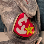 Ty Beanie Baby Slippery the Seal 1999 Retired w/ Tag Protector Vintage