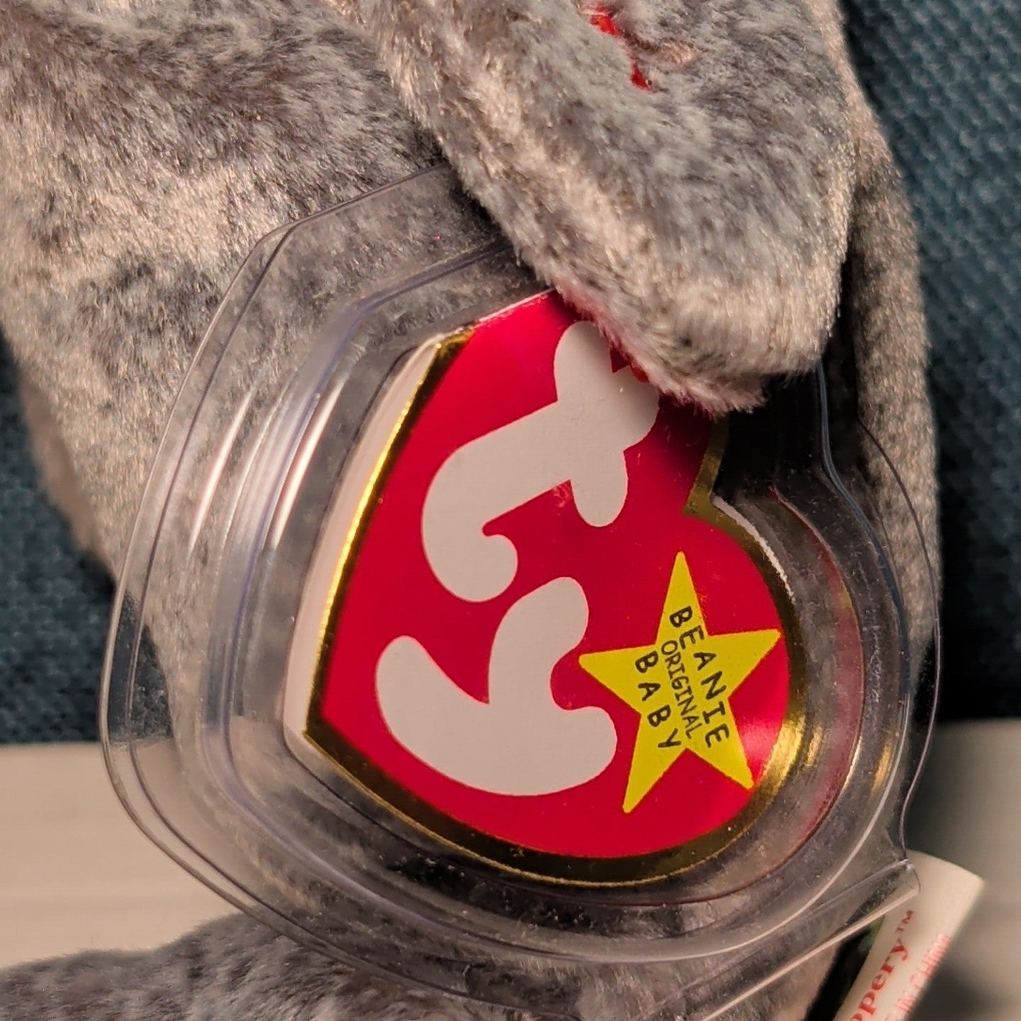 Ty Beanie Baby Slippery the Seal 1999 Retired w/ Tag Protector Vintage