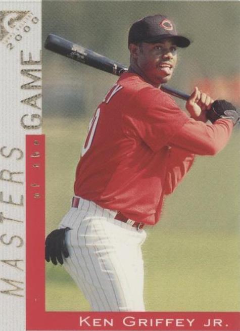 2000 Topps Gallery - Masters of the Game Ken Griffey Jr #113