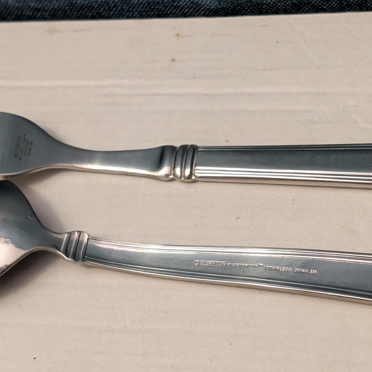 8 Pc HAMPTON SILVERSMITHS PORTFOLIO Serving Set | Glossy Hostess Completer 208