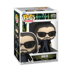 Funko Pop! Movies Matrix Neo 1172 Vinyl Figure Resurrections with Protector