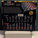 2020 Battle for the White House Chess Set BulbHead Political Collectible Trump