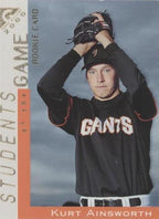 2000 Topps Gallery - Students of the Game Kurt Ainsworth #147 (RC)