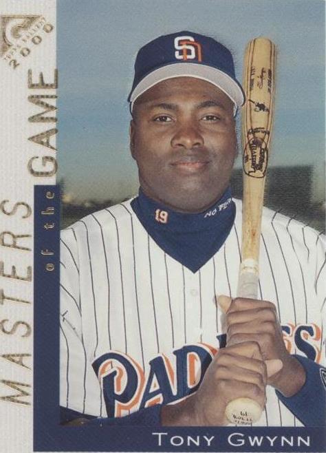 2000 Topps Gallery - Masters of the Game Tony Gwynn #118