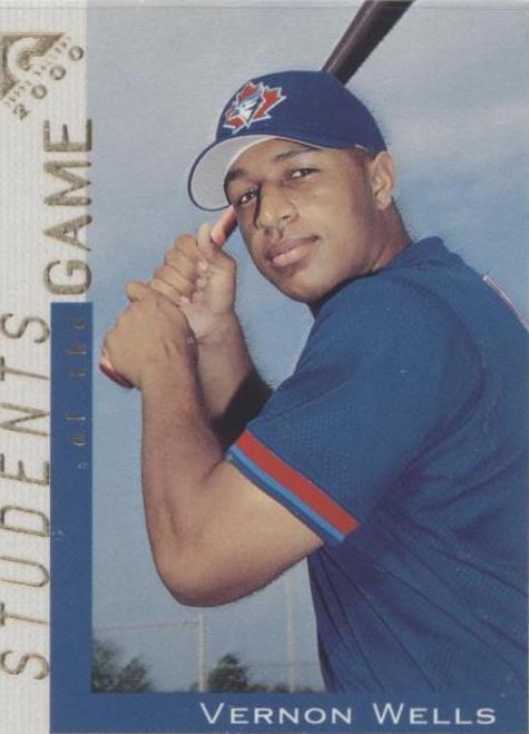 2000 Topps Gallery - Students of the Game Vernon Wells #138