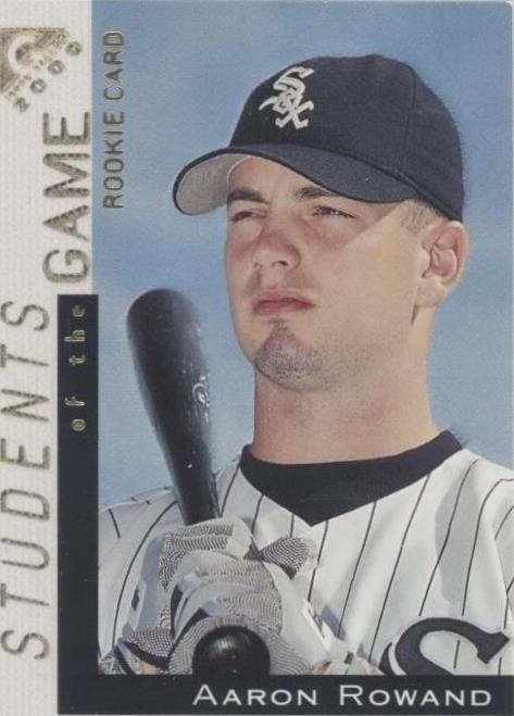 2000 Topps Gallery - Students of the Game Aaron Rowand #145 (RC)